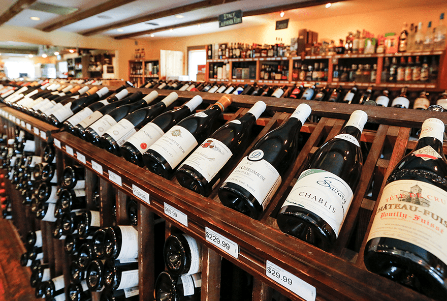 Bin 22 in Jackson Hole’s carefully curated selection of fine award winning wines from around the would.
