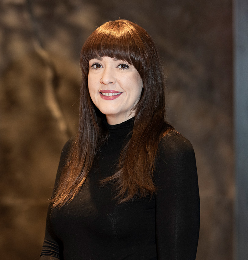 Portrait of Fine Dining Restaurant Director of Service Lauren Scott