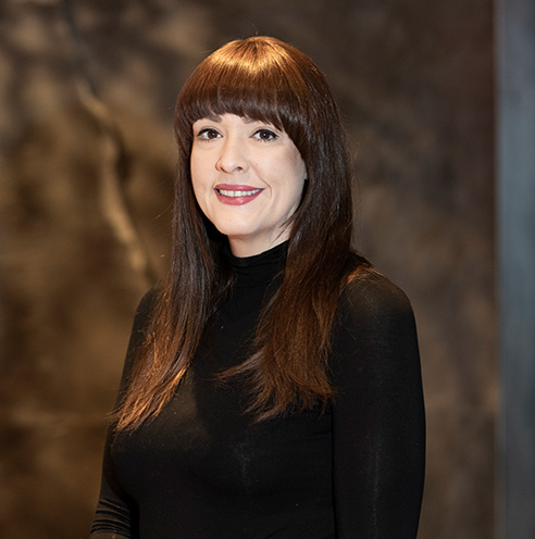 Portrait of Fine Dining Restaurant Director of Service Lauren Scott