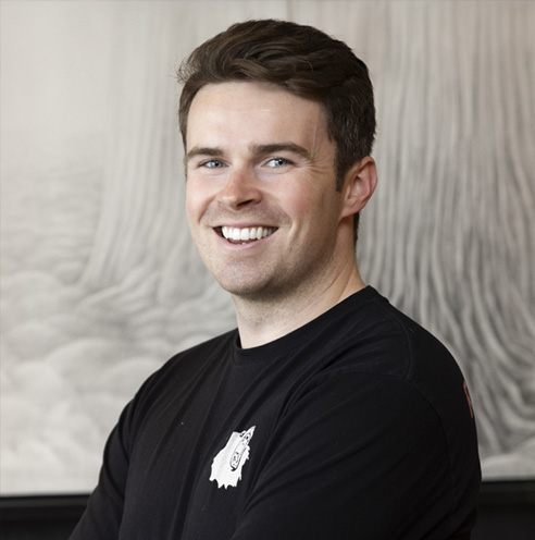 Portrait of Fine Dining Restaurant Group Director of Hospitality
